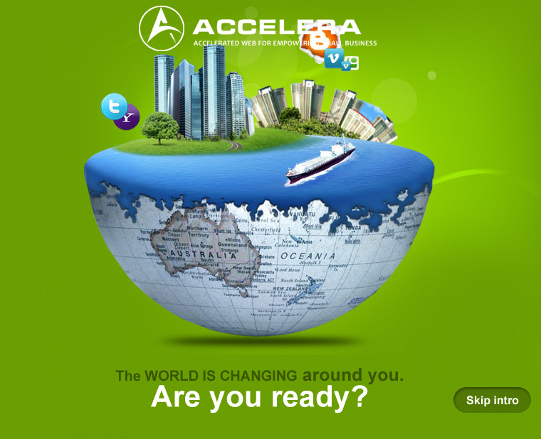 The world is changing around you. Are you ready? - Accelera Corporation
