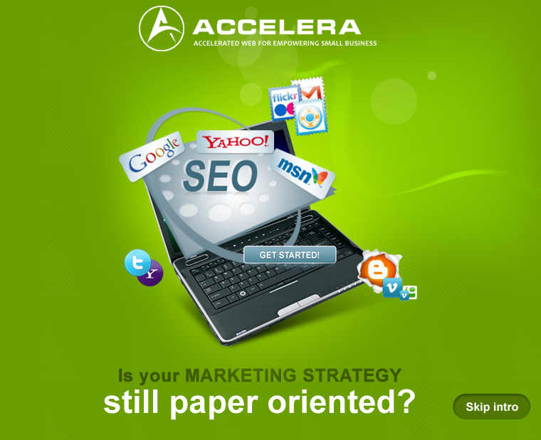 Is your marketing strategy still paper oriented? - Accelera Corporation