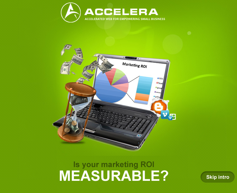 Is your marketing ROI measurable - Accelera Corporation